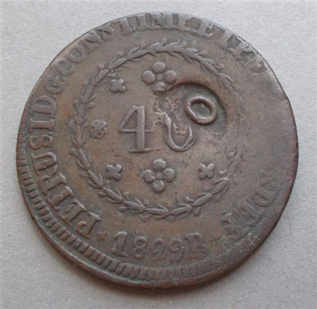 A-Countermarked--Brazil-80-Reis